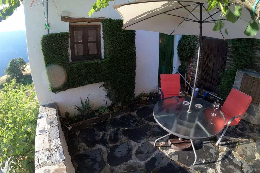 Casa Pedregosa Bubion Villa Exterior foto