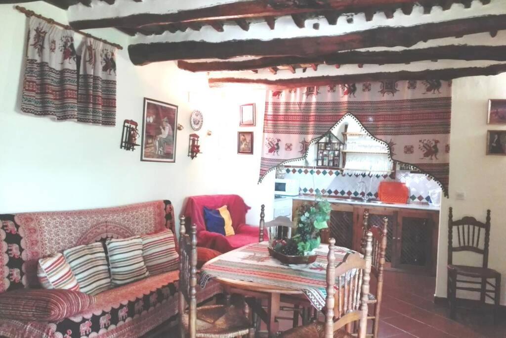 Casa Pedregosa Bubion Villa Exterior foto