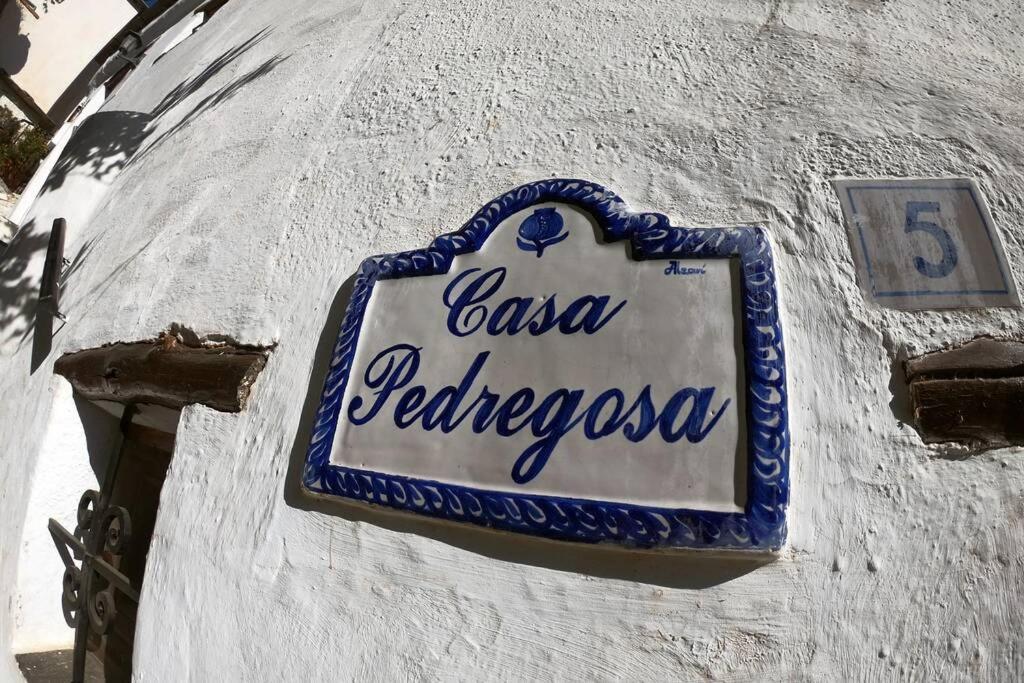 Casa Pedregosa Bubion Villa Exterior foto