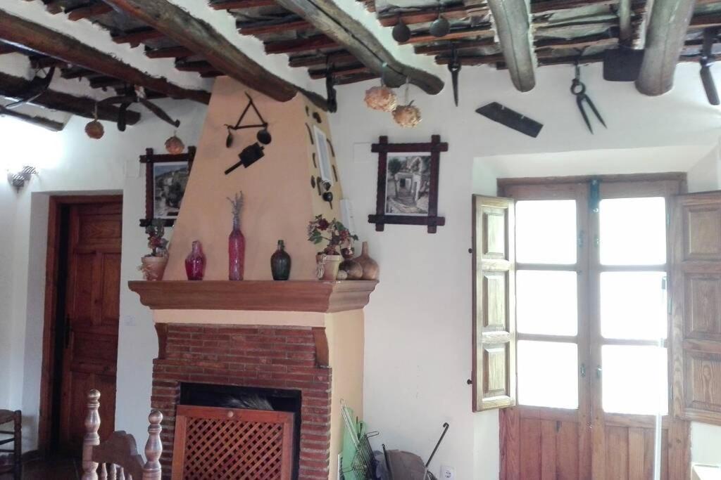 Casa Pedregosa Bubion Villa Exterior foto