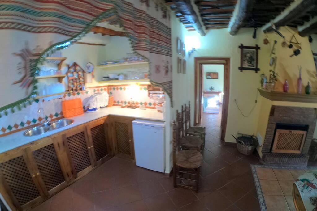 Casa Pedregosa Bubion Villa Exterior foto