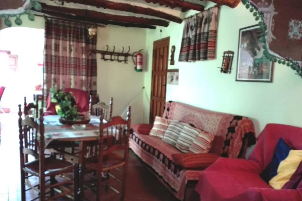 Casa Pedregosa Bubion Villa Exterior foto